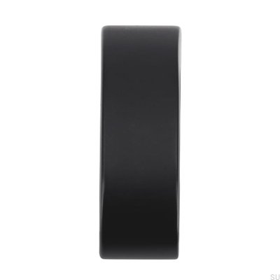 Bouton de meuble 2501 Métal Noir Mat