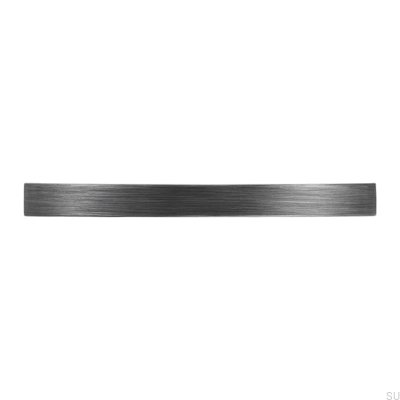 Poignée de meuble allongée 2502 128 Argent antique brossé