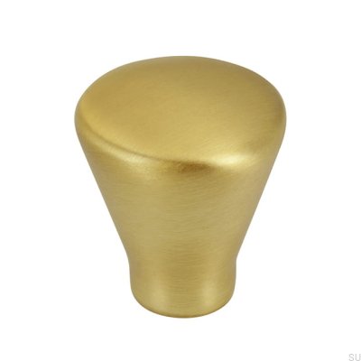 Bouton de meuble 872 Or Brossé