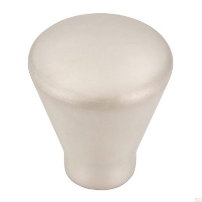 Bouton de meuble 872 Nickel brossé
