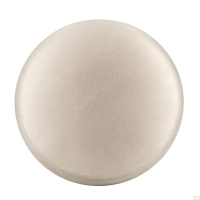 Bouton de meuble 872 Nickel brossé