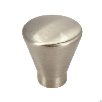 Bouton de meuble 872 Argent Brossé