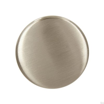 Bouton de meuble 872 Argent Brossé
