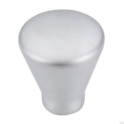 Bouton de meuble 872 Chrome brossé
