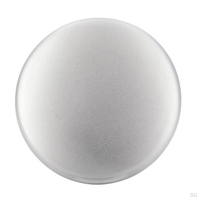 Bouton de meuble 872 Chrome brossé