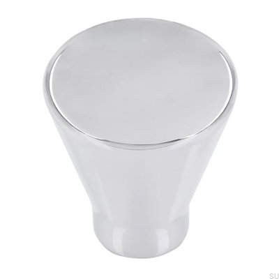 Bouton de meuble 872 Chrome poli