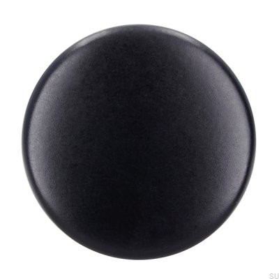 Bouton de meuble 872 Métal Noir Mat