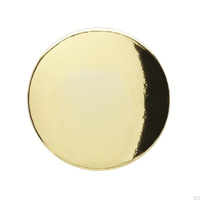 Bouton de meuble 819 Or Poli