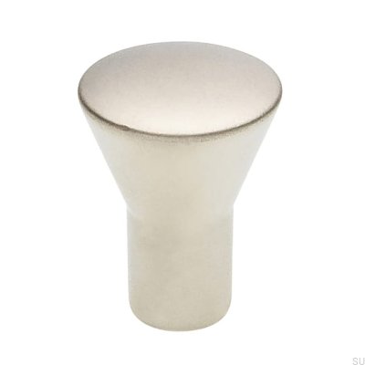 Bouton de meuble 819 Argent Mat