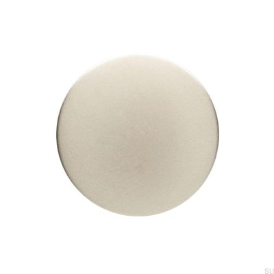 Bouton de meuble 819 Argent Mat