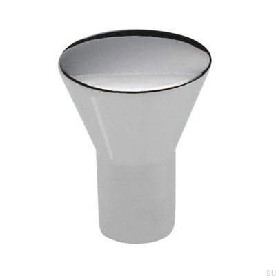 Bouton de meuble 819 Chrome poli