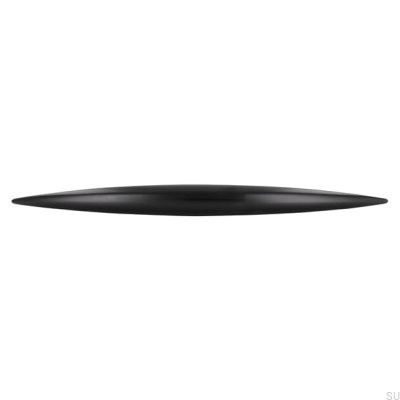 Poignée de meuble allongée 809 Metal Black Matt