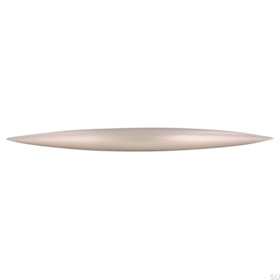 Poignée de meuble allongée 809 96 Silver Matt