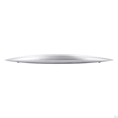 Poignée de meuble allongée 809 96 Chrome mat