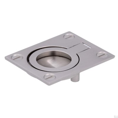 Poignée de meuble encastrée 753 32 Argent Brossé