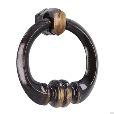 Poignée de meuble ronde 564 Bronze Antique