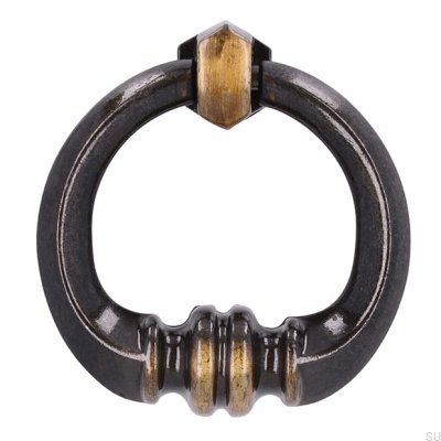 Poignée de meuble ronde 564 Bronze Antique