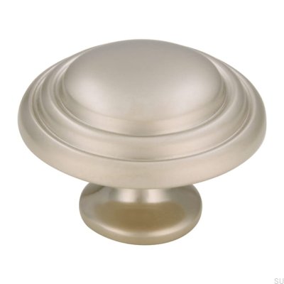 Bouton de meuble 489 35 Argent Mat
