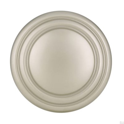 Bouton de meuble 489 35 Argent Mat