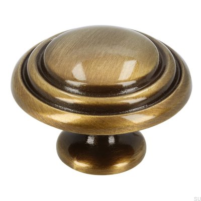 Bouton de meuble 489 35 Bronze antique
