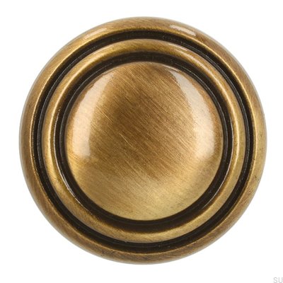 Bouton de meuble 489 35 Bronze antique