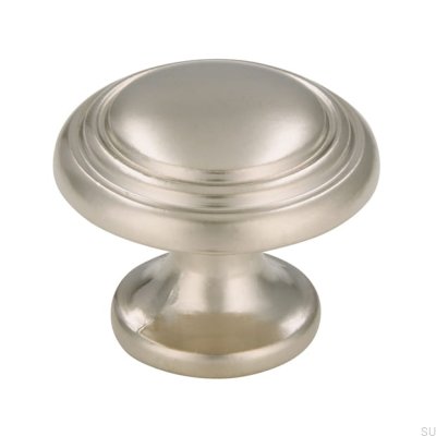 Bouton de meuble 489 30 Argent Mat