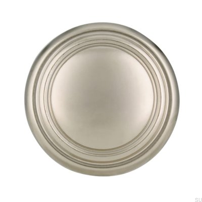 Bouton de meuble 489 30 Argent Mat