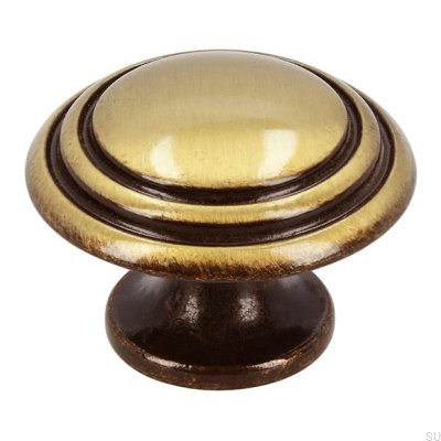 Bouton de meuble 489 30 Bronze antique