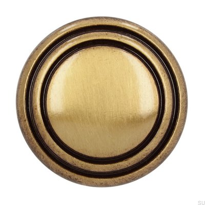 Bouton de meuble 489 30 Bronze antique