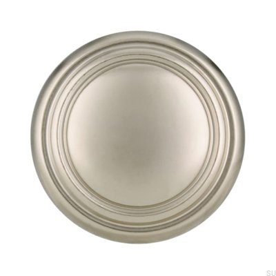 Bouton de meuble 489 26 Argent Mat