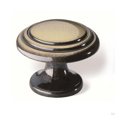 Bouton de meuble 489 26 Bronze antique