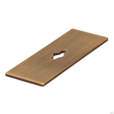 Bouton Pad 2511 Or Antique Brossé