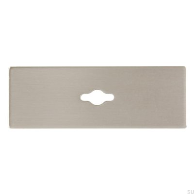 Bouton Pad 2511 Argent Brossé