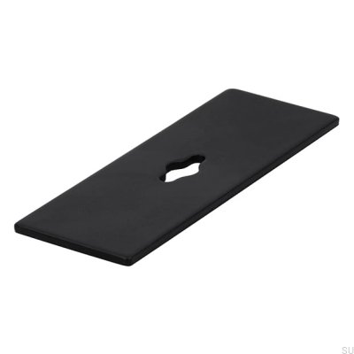 Bouton Pad 2511 Métal Noir Mat