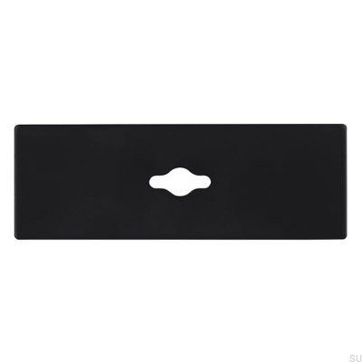 Bouton Pad 2511 Métal Noir Mat