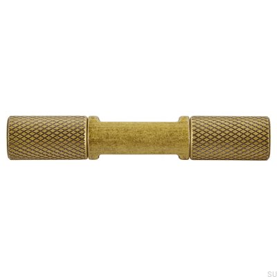 Bouton de meuble T-Bar 2509 Or antique