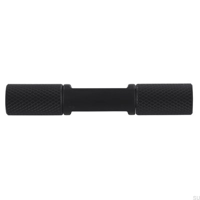 Bouton de meuble T-Bar 2509 Métal Noir Mat
