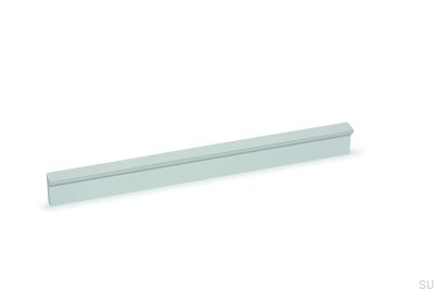 Poignée de meuble Angle 300, aluminium anodisé