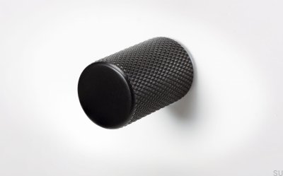 Bouton de meuble Graf Noir