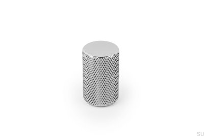Bouton de meuble Graf Chrome Poli