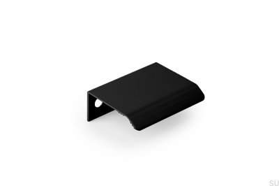 Poignée de meuble Curve 32. Aluminium Noir