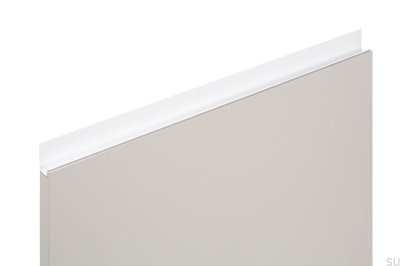 Poignée de meuble Edge Jey 447 Aluminium Blanc Mat