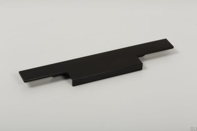 Poignée de meuble Edge Linear 247-1 Métal Noir Mat