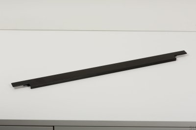 Poignée de meuble Edge Linear 997-1 Métal Noir Mat
