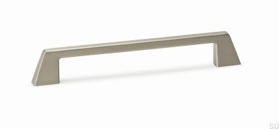 Poignée de meuble longitudinale Kado 160 Nickel brossé