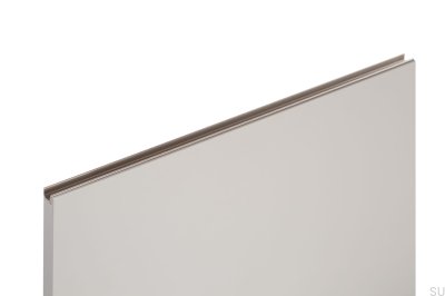 Poignée de bord de meuble Jey2 497 Aluminium Silver
