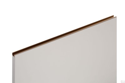 Jey2 497 poignée de meuble edge Aluminium Or Cava