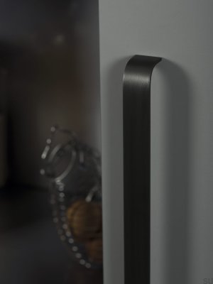 Sense Mini 160 aluminium manche longitudinal noir