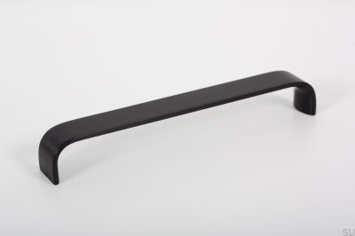 Sense Mini 256 Poignée de Meuble Fendue Aluminium Noir