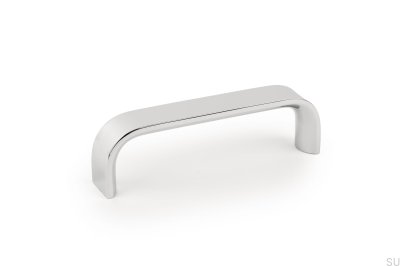Sense Mini 96 poignée de meuble oblongue Chrome poli